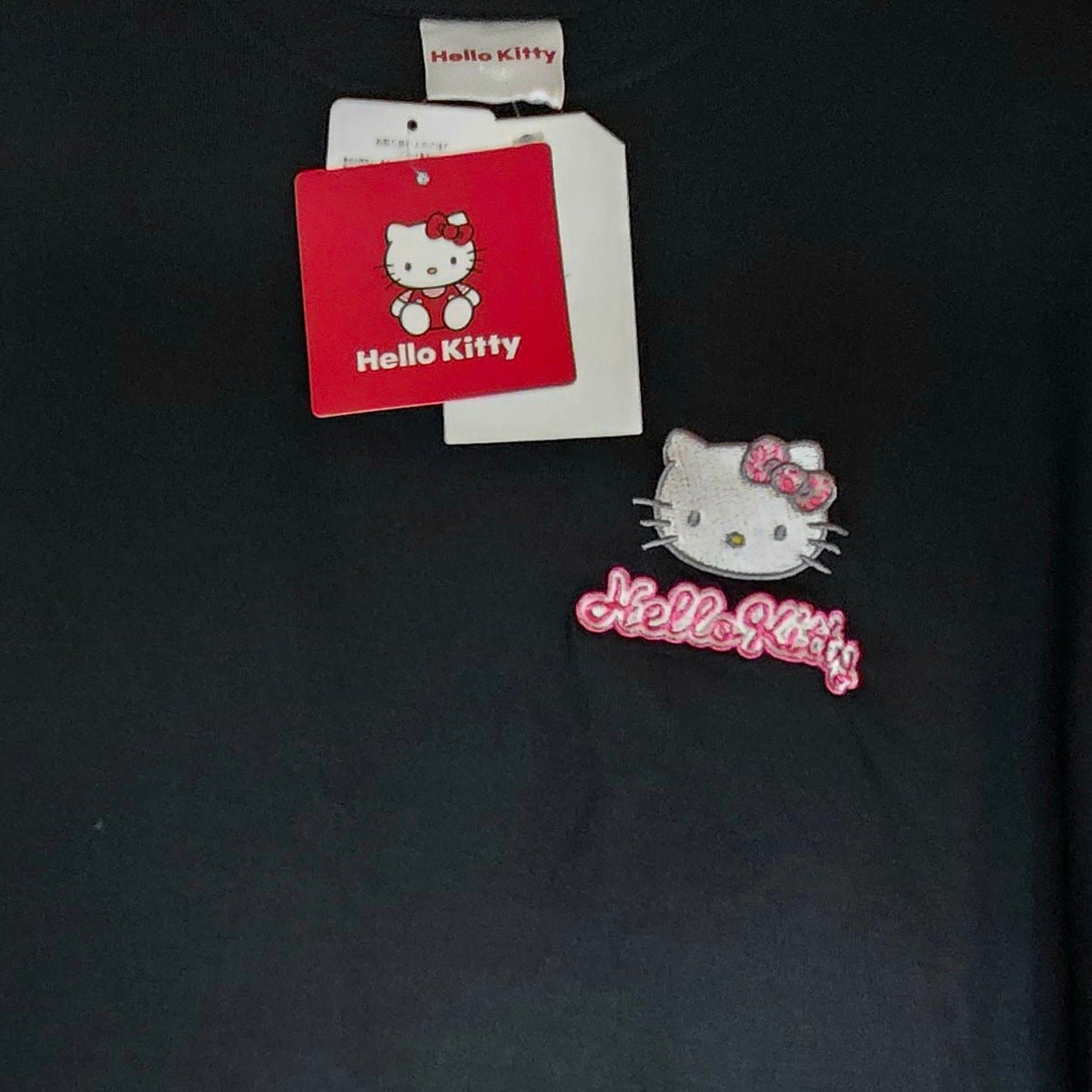 Cute shirt - Hello Kitty tufted pink bow– Pac West Kimono