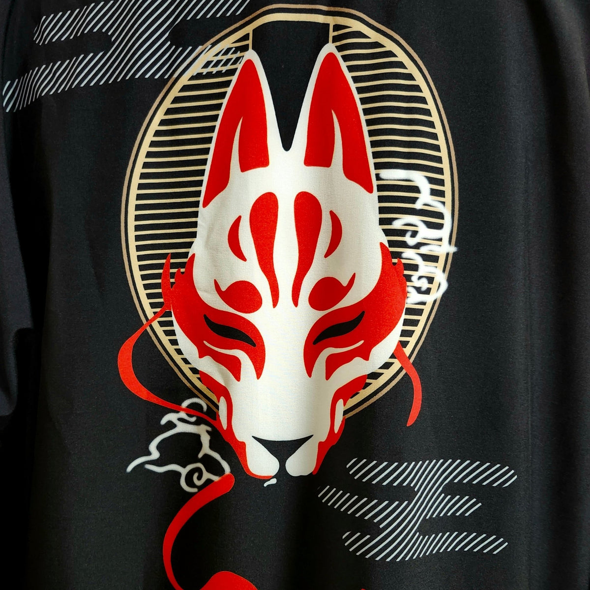 Happi Coat - Kitsune fox | Pac West Kimono