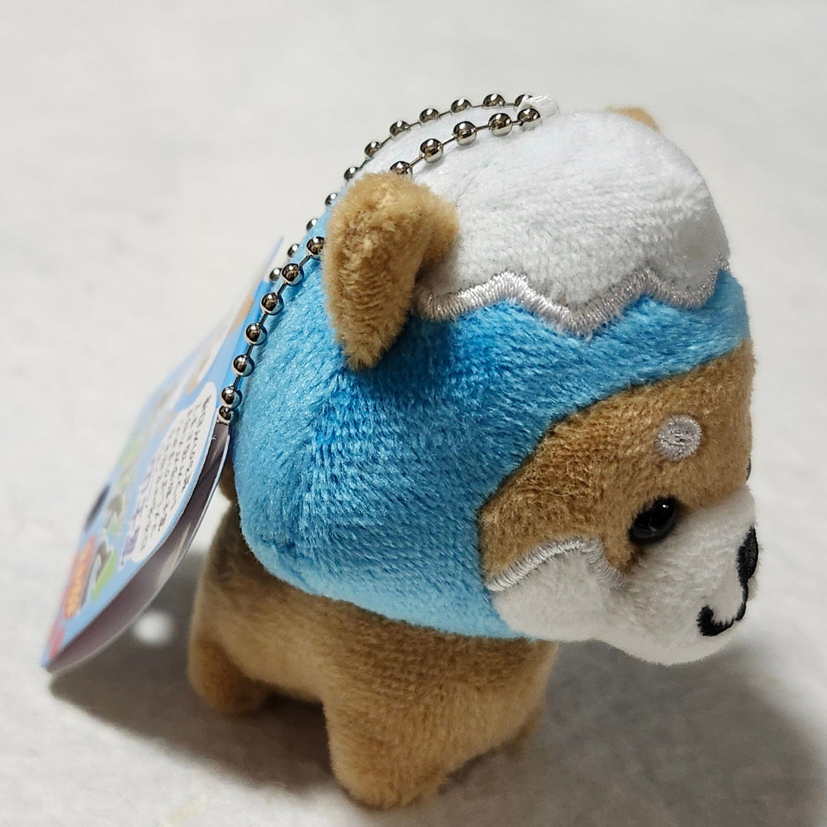 Shiba Inu Keychain - Mt.Fuji hat– Pac West Kimono