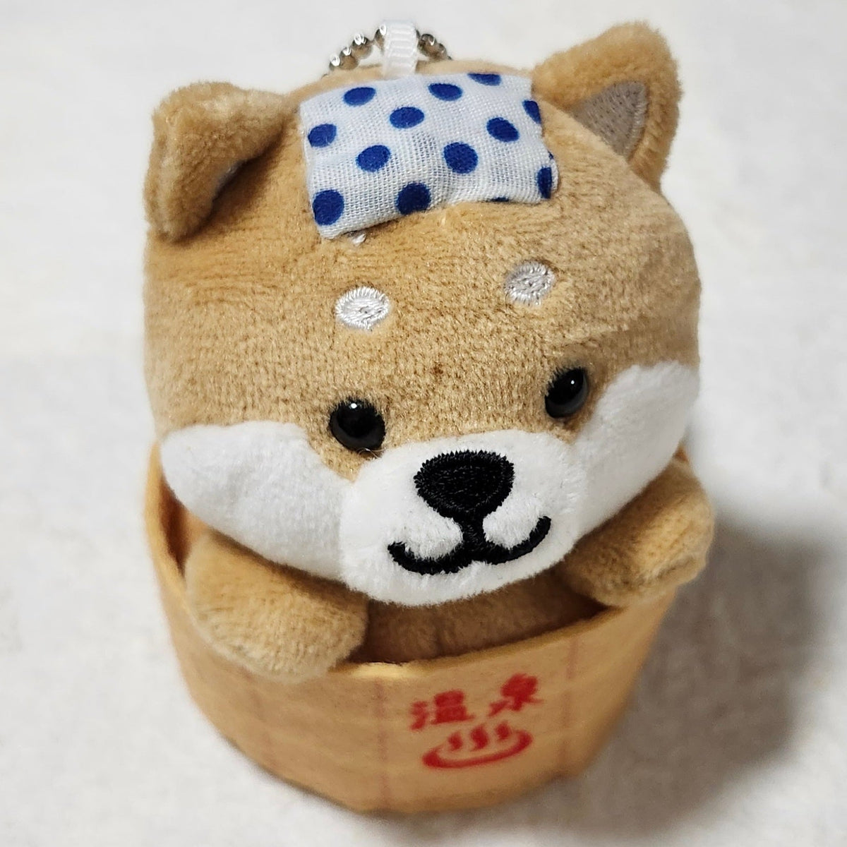Shiba Inu Keychain - Onsen oke | Pac West Kimono