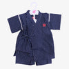 Boys 2pc Jinbei - Stripe design - Pac West Kimono
