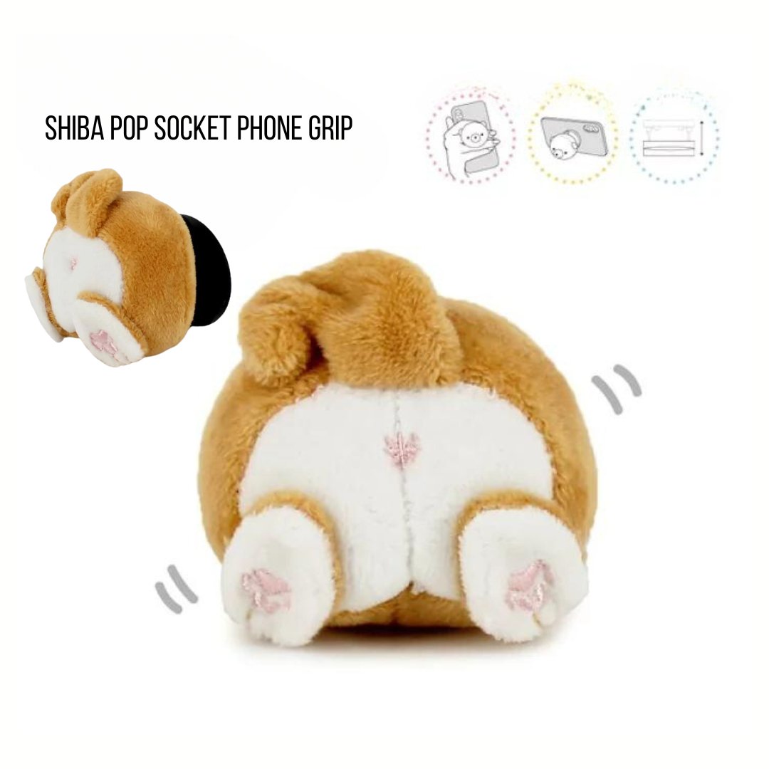 Cute pop socket (phone grip)