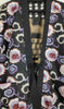 Japanese traditional warm Hanten coat Mens reversible - Pac West Kimono