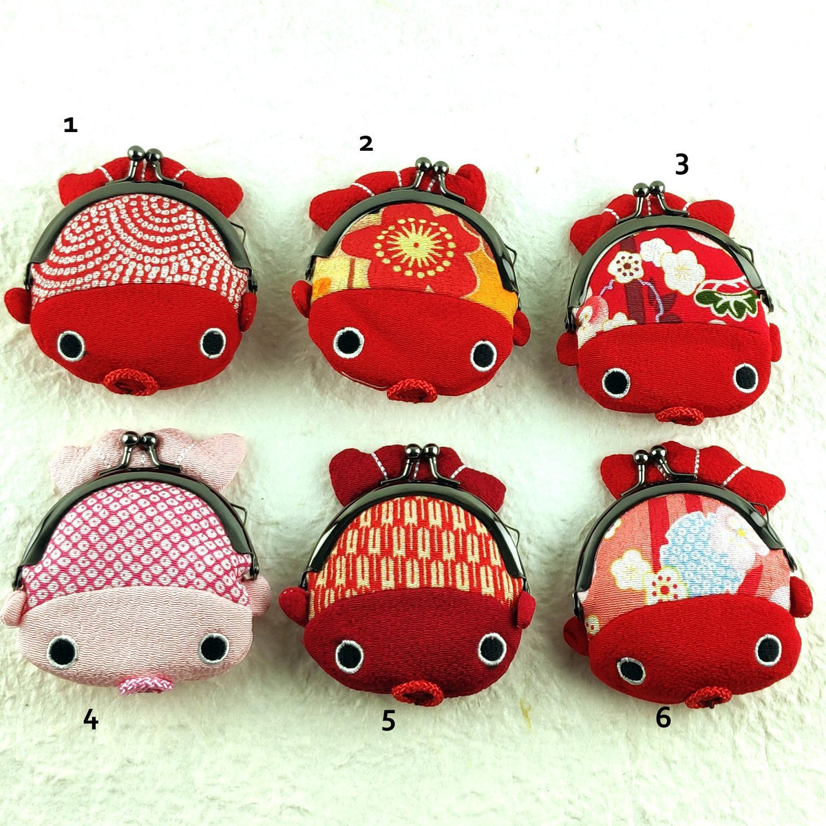 Fish discount coin purse