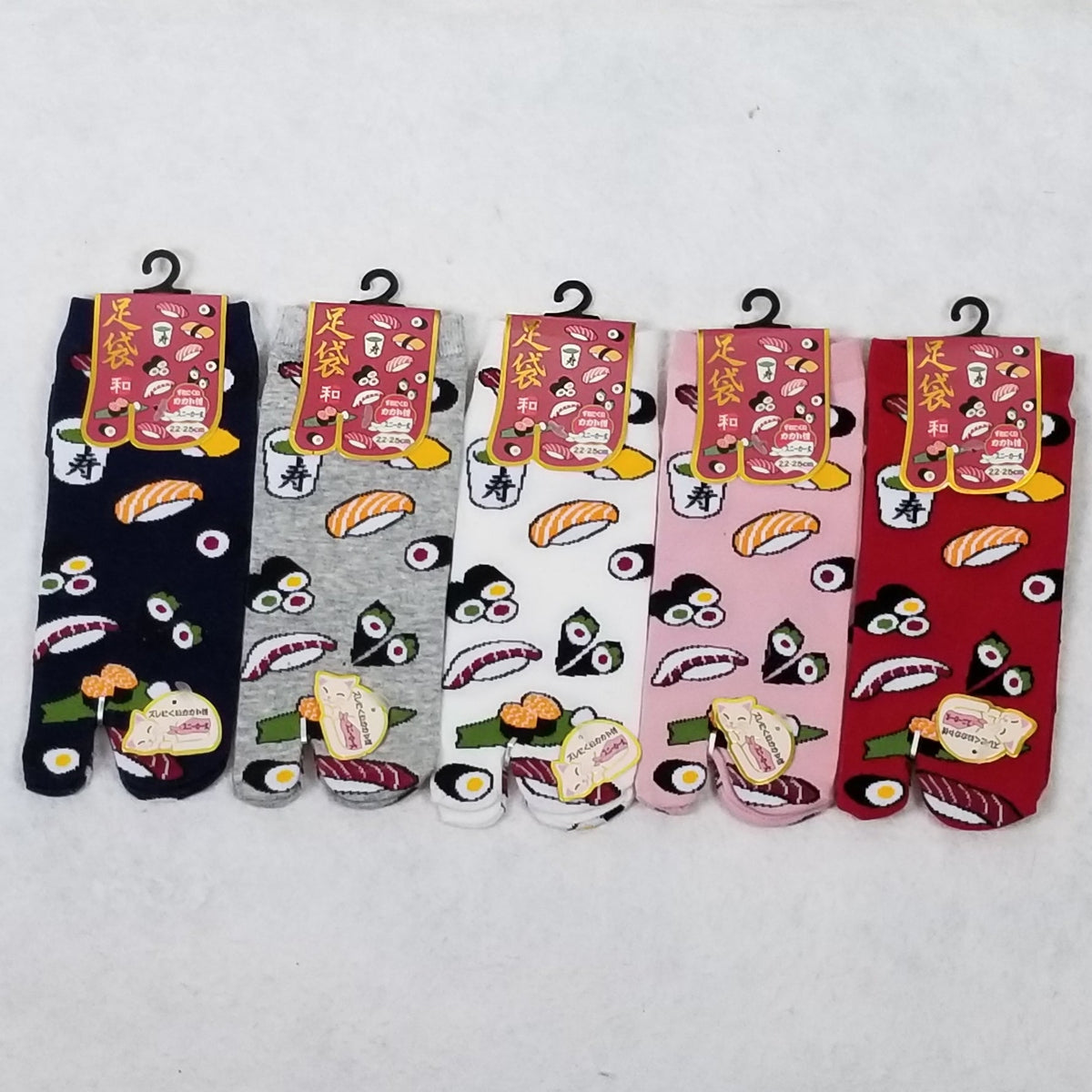 Tabi Socks - Women's. Sushi toe socks