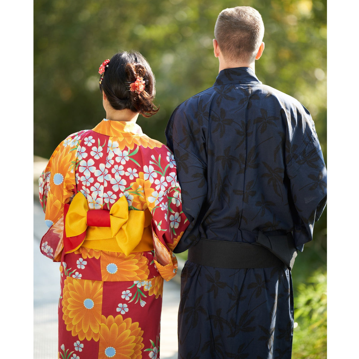 Women's Yukata  Pac West Kimono