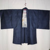 Mens Vintage Haori Coat - Navy Tiger & Dragon