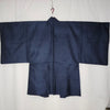 Mens Vintage Haori Coat - Navy Tiger & Dragon