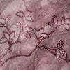 Vintage Traditional Haori Coat -  Shibori purple
