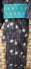 Women's Yukata - black and blue - Pac West Kimono