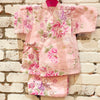 Jinbei Girls - Pink Peonies and cherry blossoms