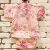 Jinbei Girls - Pink Peonies and cherry blossoms