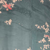 Vintage Traditional komon Kimono - Blue with floral design