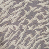 Vintage Traditional komon Kimono - grey crane design