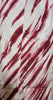 Women's Yukata - dark red lines and swirls