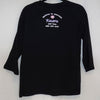 Cute Kuromi 3/4 sleeve shirt
