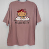 Cute Hello Kitty T shirt Pink