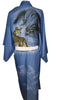 Mens Vintage Silk Kimono - Dragon and Tiger