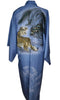 Mens Vintage Silk Kimono - Dragon and Tiger