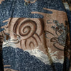 Mens Vintage Silk Kimono - Dragons