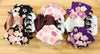 Chirimen crepe Hair Clip - Pac West Kimono