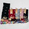 5 Toe Socks - Shiba Inu and paws