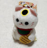 Mini beanie Keychain - Maneki neko cat