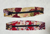 Reversible Chirimen Crepe Headband #1