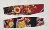Reversible Chirimen Crepe Headband #1