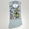 5 Toe Socks - Moomin - Pac West Kimono