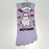 5 Toe Socks - Moomin - Pac West Kimono