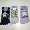 5 Toe Socks - Moomin - Pac West Kimono