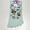 5 Toe Socks - Snoopy - Pac West Kimono