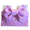 Pre-tied obi - pink