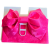 Pre-tied obi - hot pink
