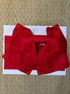 Pre-tied obi - Red - Pac West Kimono