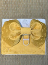 Pre-tied obi - Yellow - Pac West Kimono