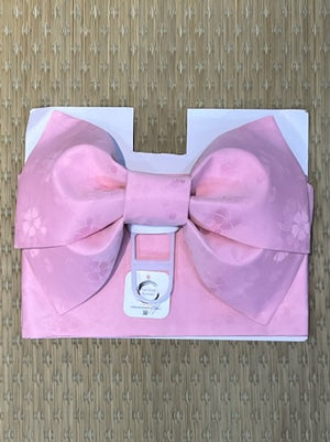 Pre-tied obi - Pink - Pac West Kimono