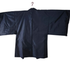 Mens Vintage Haori Coat - Navy Mountain - Pac West Kimono