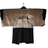 Men's Haori coat - Black Shrine - Pac West Kimono