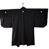 Men's Haori coat - Black Shrine - Pac West Kimono