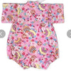 Jinbei Girls - Pink Cherry Blossoms 60cm Rompers - Pac West Kimono