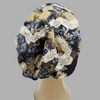 Scrub style headband - black with cranes print - Pac West Kimono