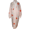 Vintage Traditional Juban Kimono -  floral design - Pac West Kimono
