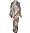 Vintage Traditional komon Kimono - multi-colour floral design