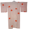 Vintage Traditional Juban Kimono -  floral design - Pac West Kimono
