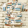 Boys 2pc Jinbei - Shinkansen print - Pac West Kimono