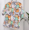 Cute animal shirt - design 1 - Pac West Kimono