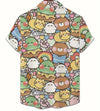 Cute animal shirt - design 2 - Pac West Kimono