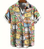 Cute animal shirt - design 2 - Pac West Kimono